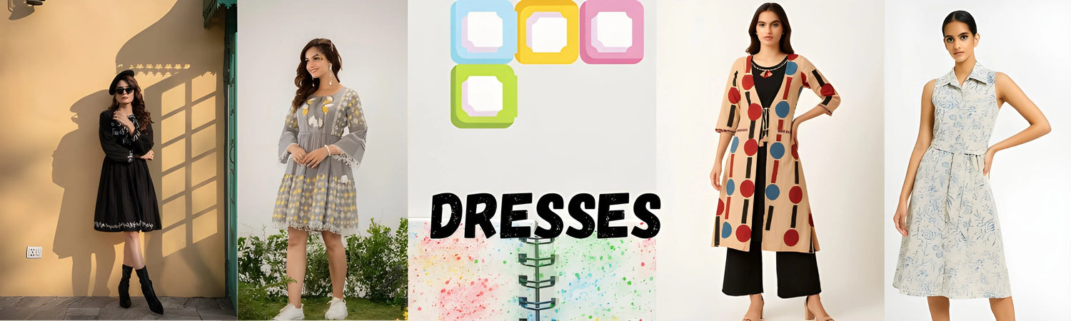 Natural Fab India's Dress