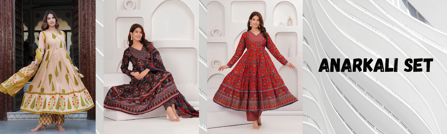 Anarkali Set