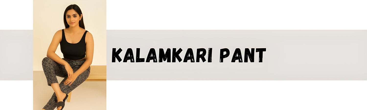 Kalamkari straight pant