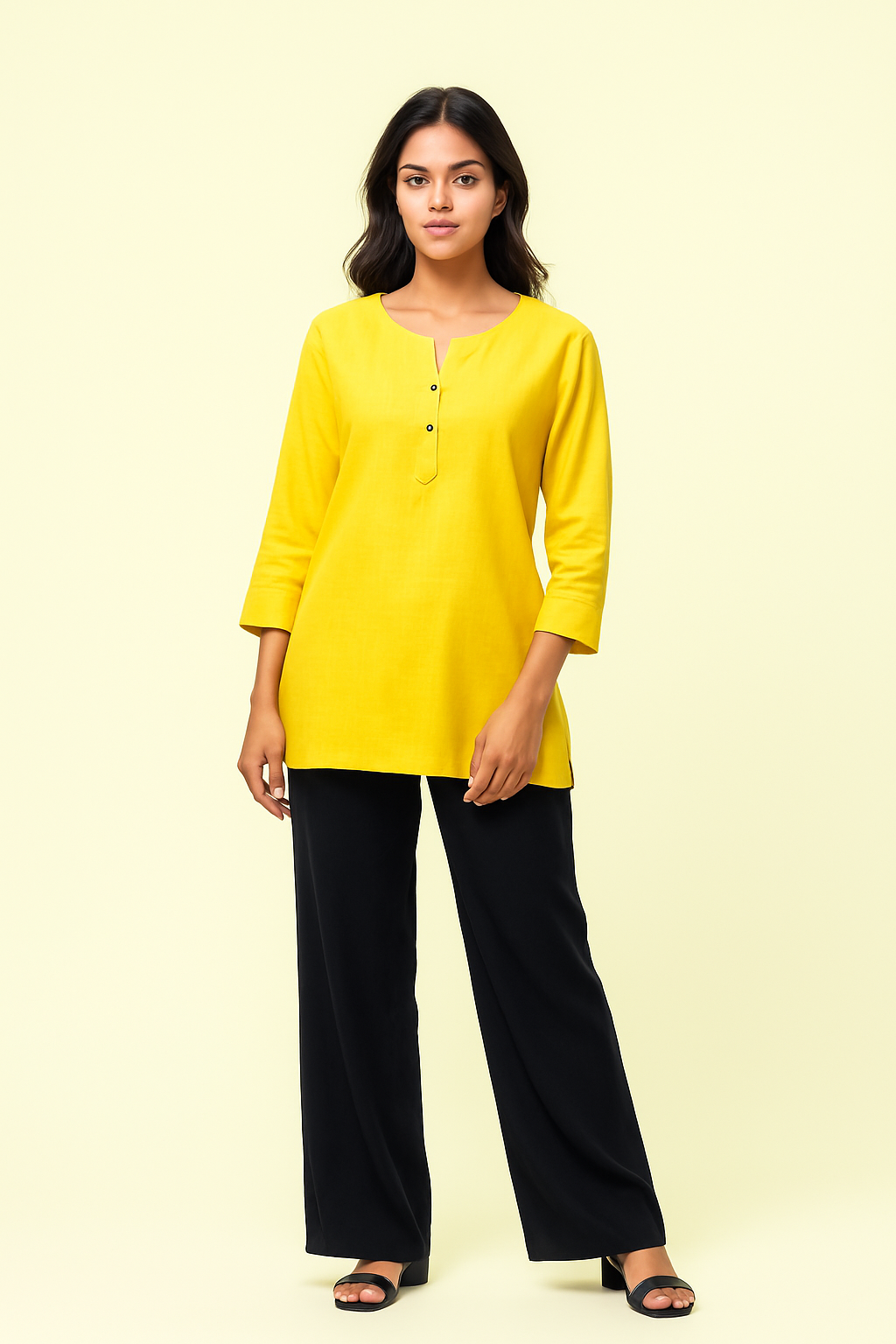 women Short Kurta