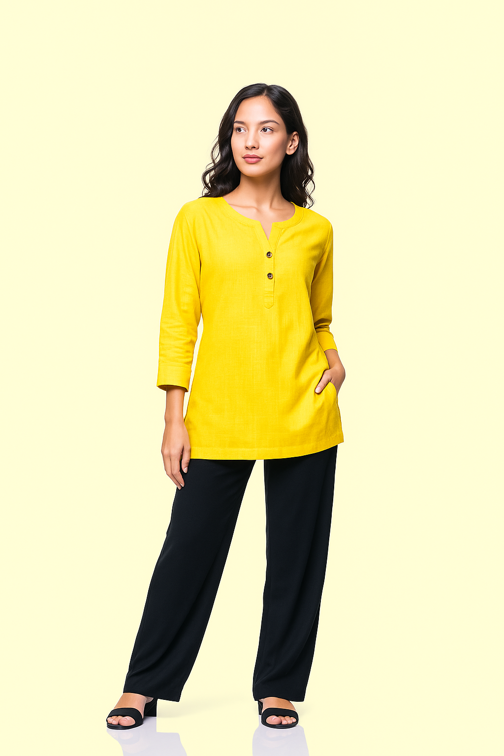 women Short Kurta