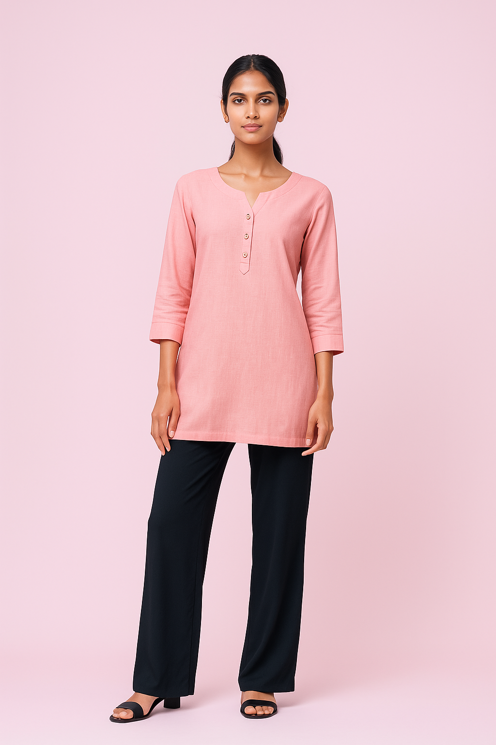 women Short Kurta