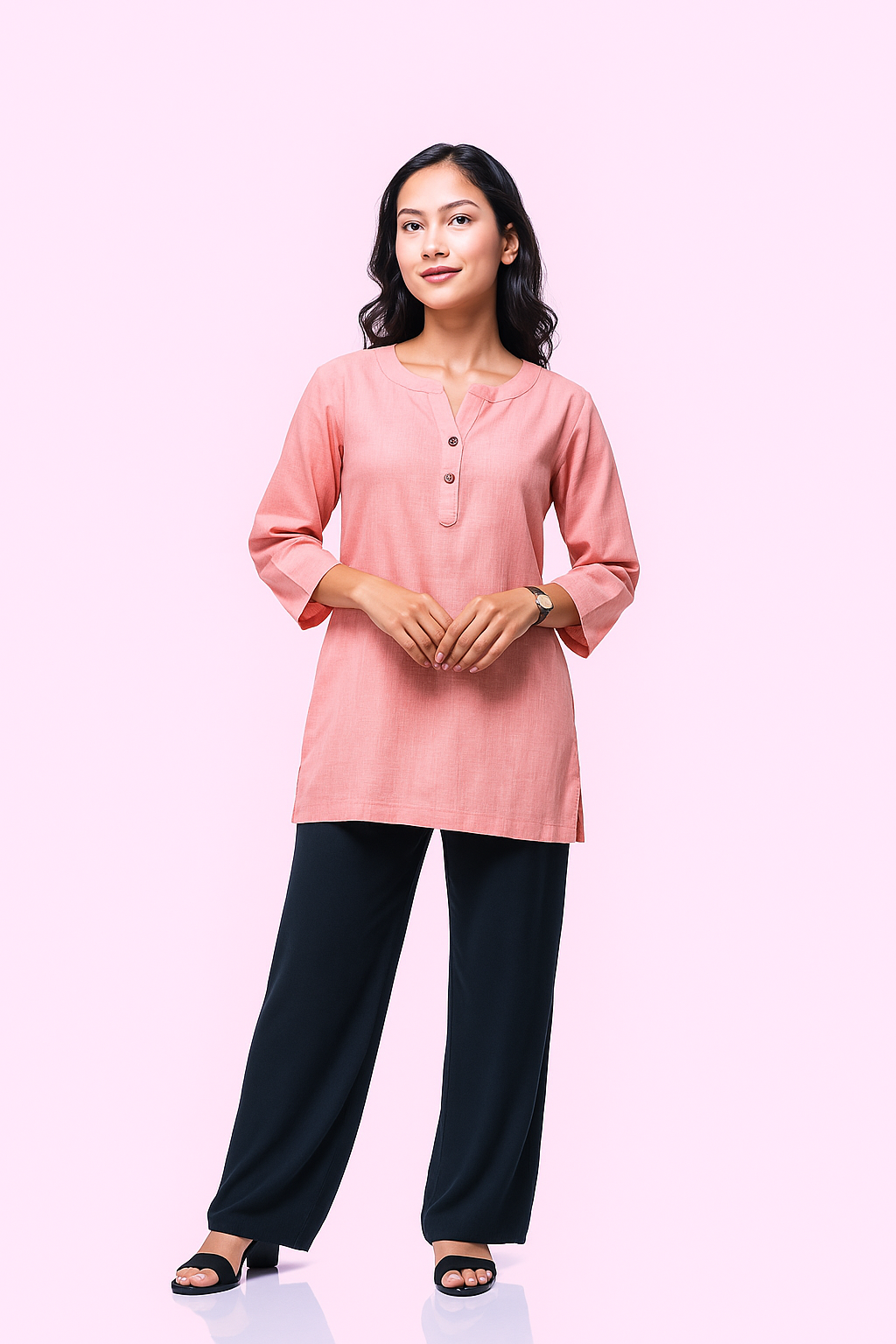 women Short Kurta