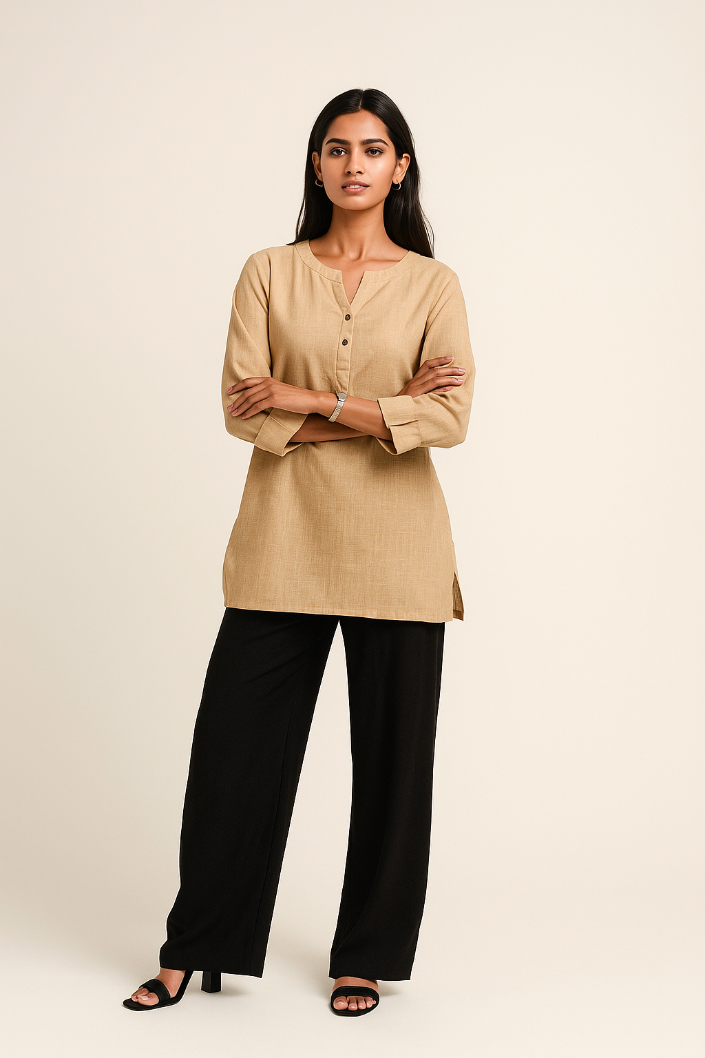 women Short Kurta