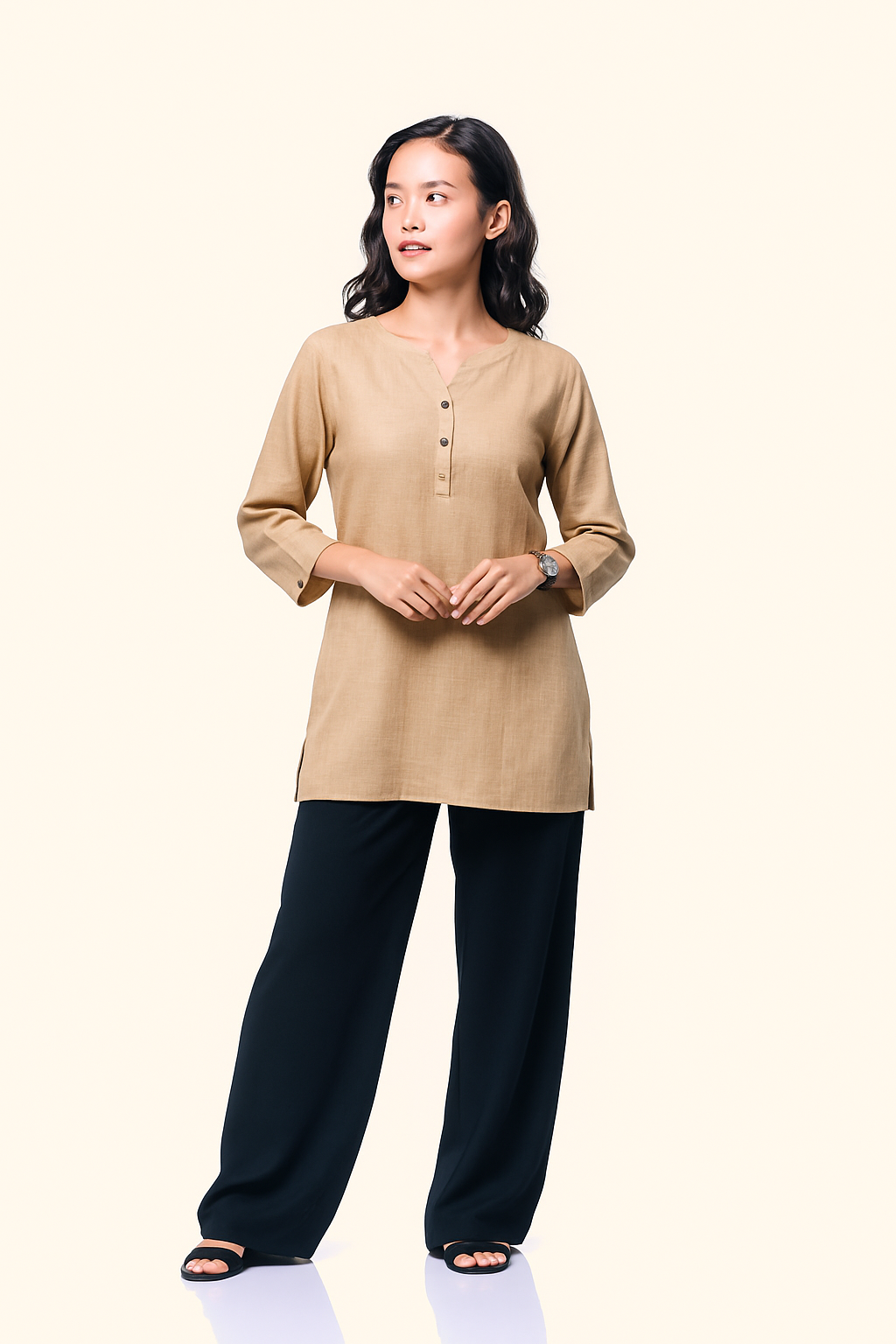 women Short Kurta