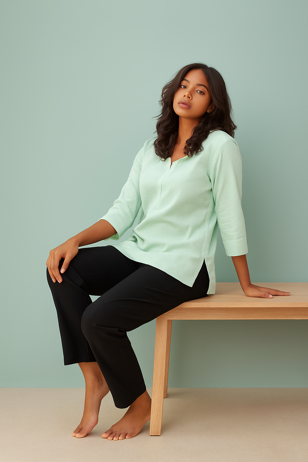 WOMEN KHADI PANT