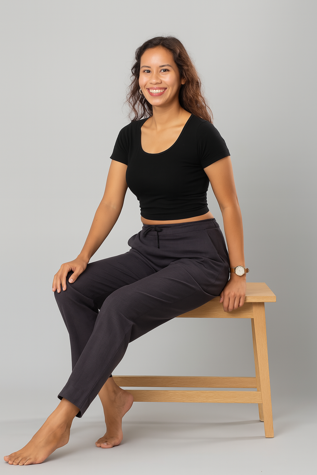 WOMEN KHADI PANT