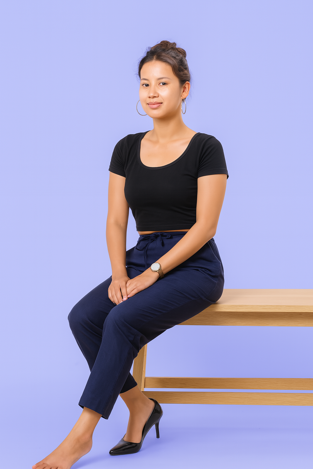 WOMEN KHADI PANT