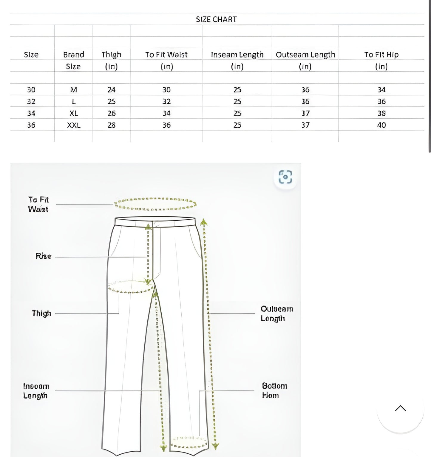 Printed Straight-Fit Cotton Pants