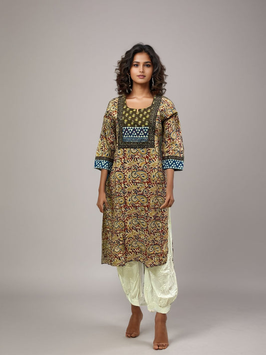 Women's Kurti – Stylish Ethnic Wear for Office, Casual & Festive Looks