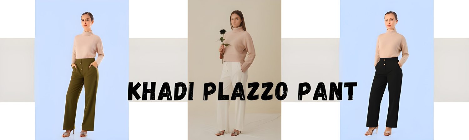 Women plazzo pants