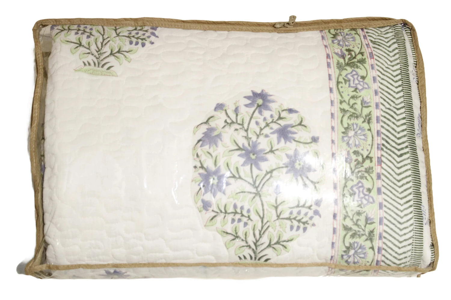 Natural Fab India's Dohar AC Quilt