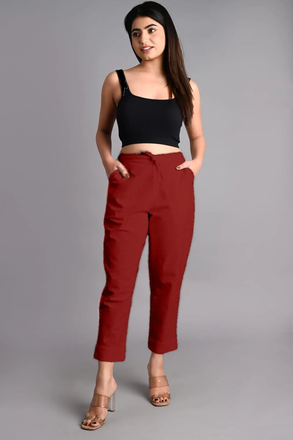 Natural Fab India's Khadi Pant for Women and girls