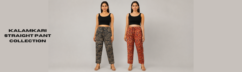 Kalamkari straight pant