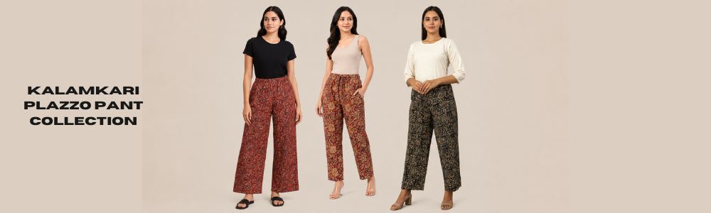 Kalamkari Pant