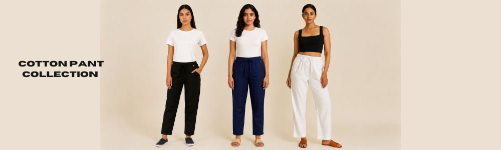 Women Cotton pant