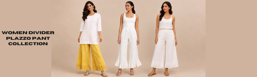 Divider plazzo Pant