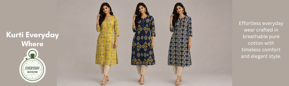 Kurti Everyday Where