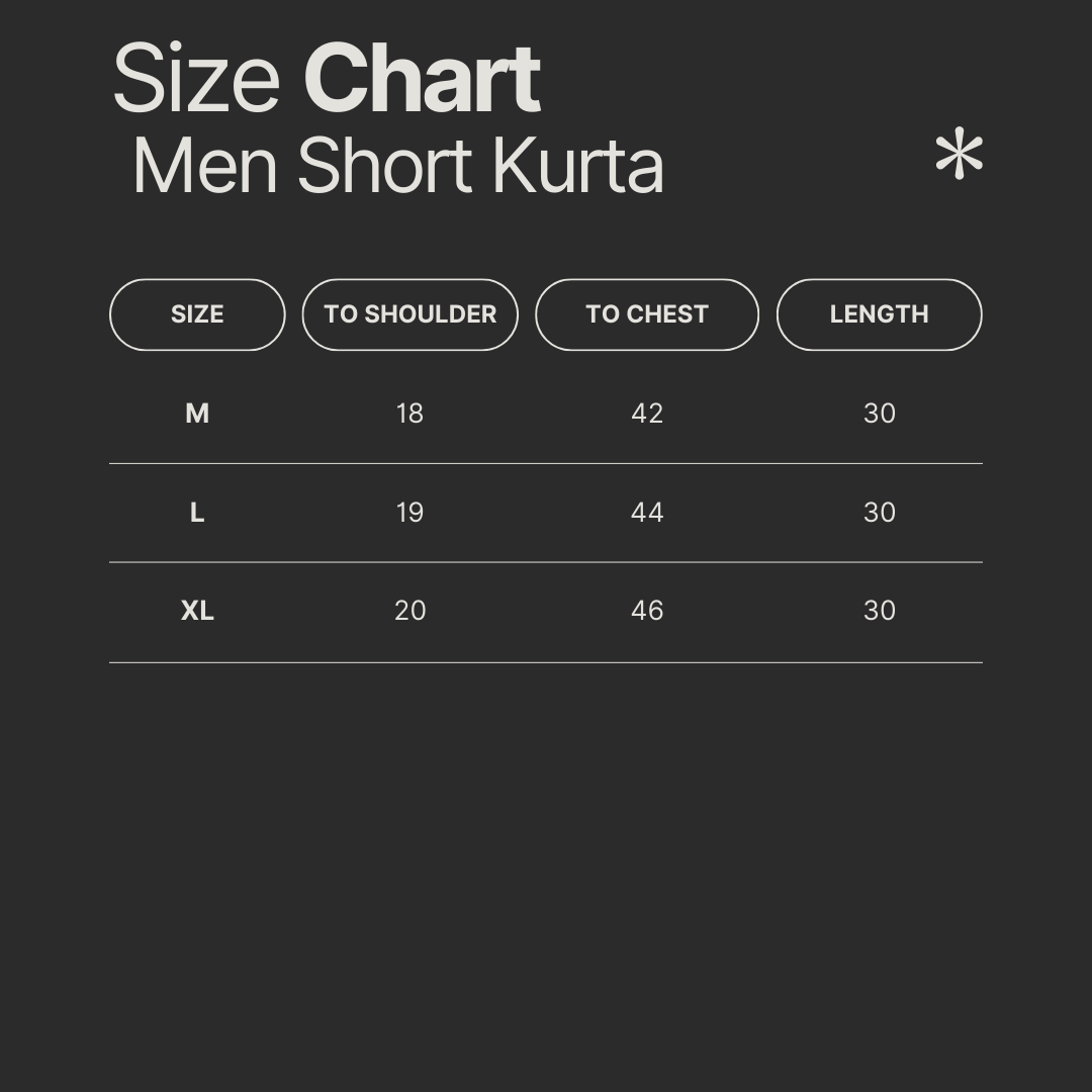 Size chart image