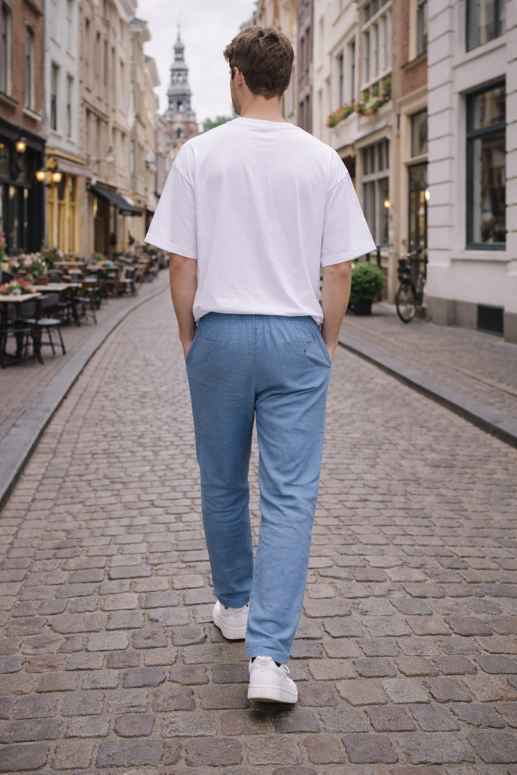 Men’s Premium Khadi Cotton Lounge Pants | Breathable Drawstring Casual Trousers | Soft Comfortable Daily Wear | Relaxed Fit Summer Pants for Men