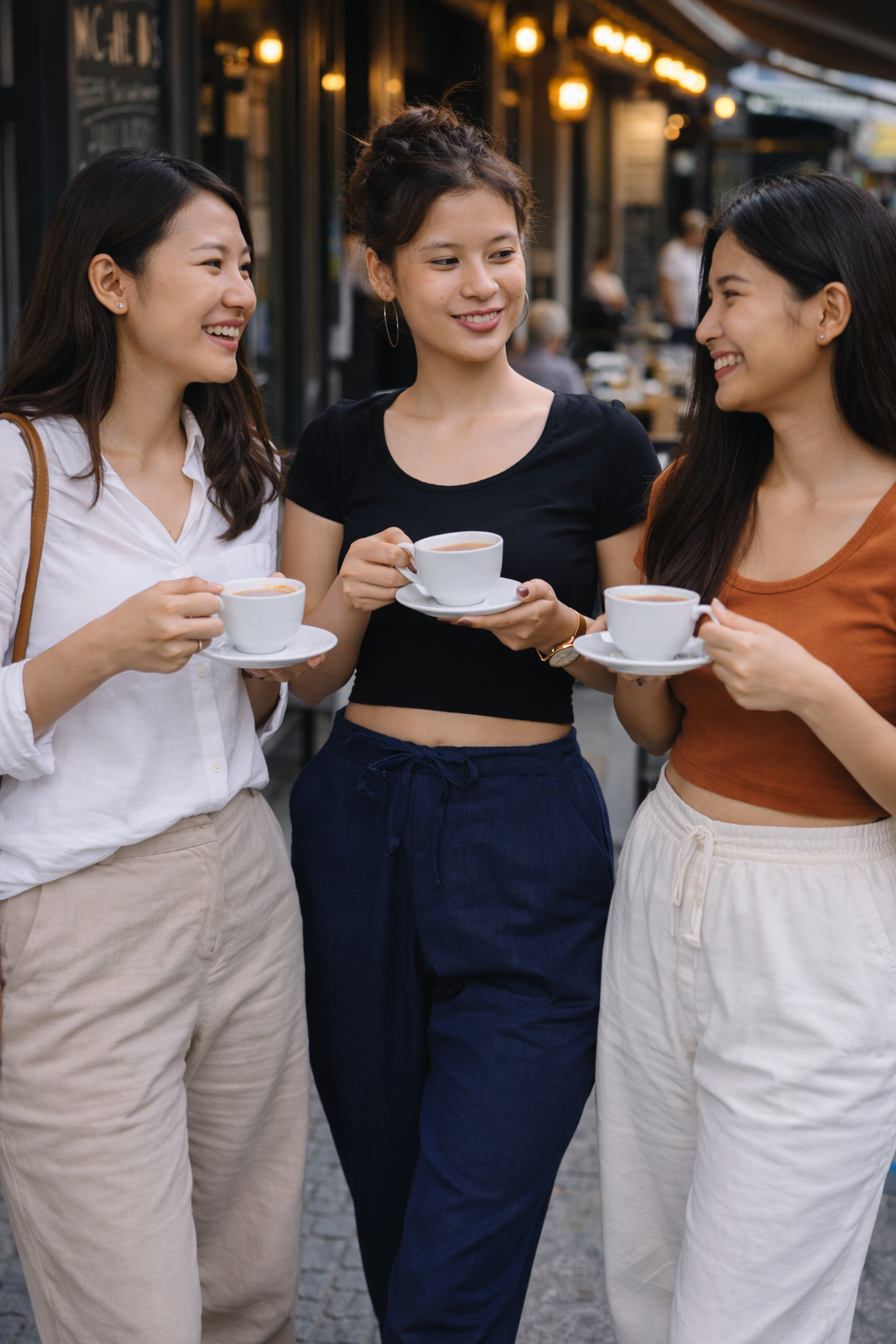 Women Khadi Indigo Pant