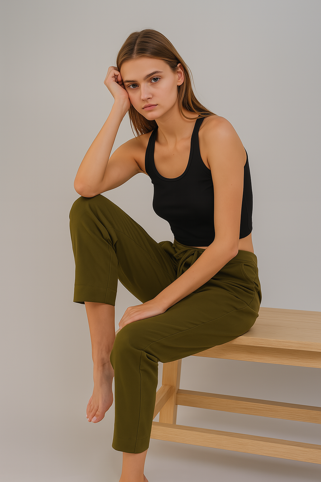 WOMEN KHADI PANT