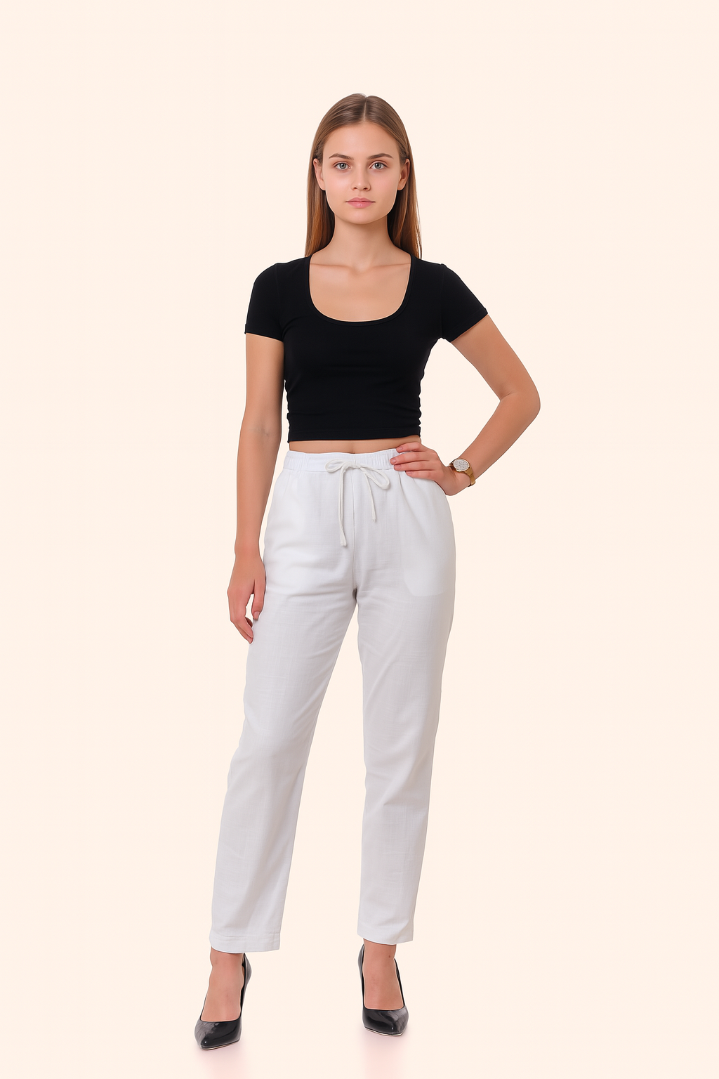 WOMEN KHADI PANT