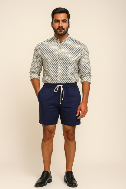 Men's Organic Cotton Sweat Shorts - Sustainable Comfort by Natural Fab