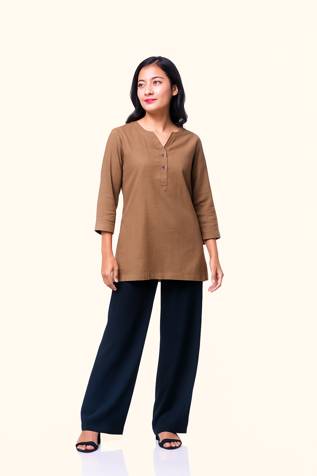 women Short Kurta