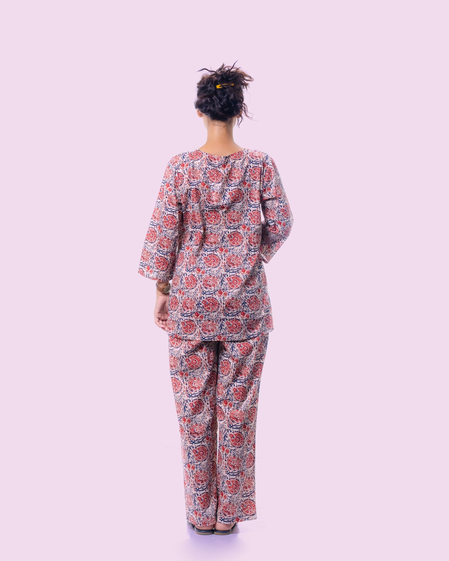 Elegant Cotton Night Suit for Ultimate Comfort