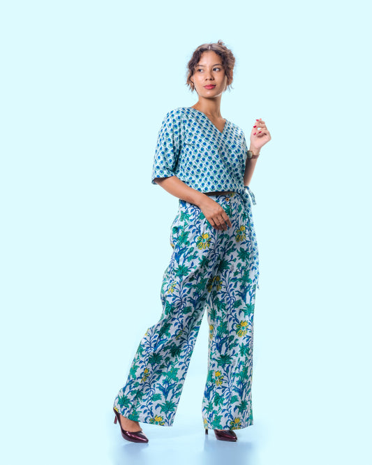 Vibrant Floral Co-ord Set