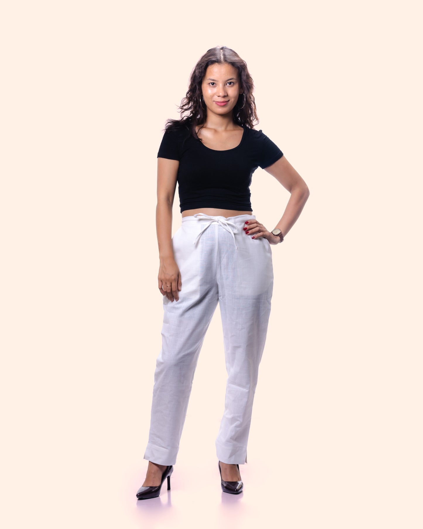 WOMEN KHADI PANT