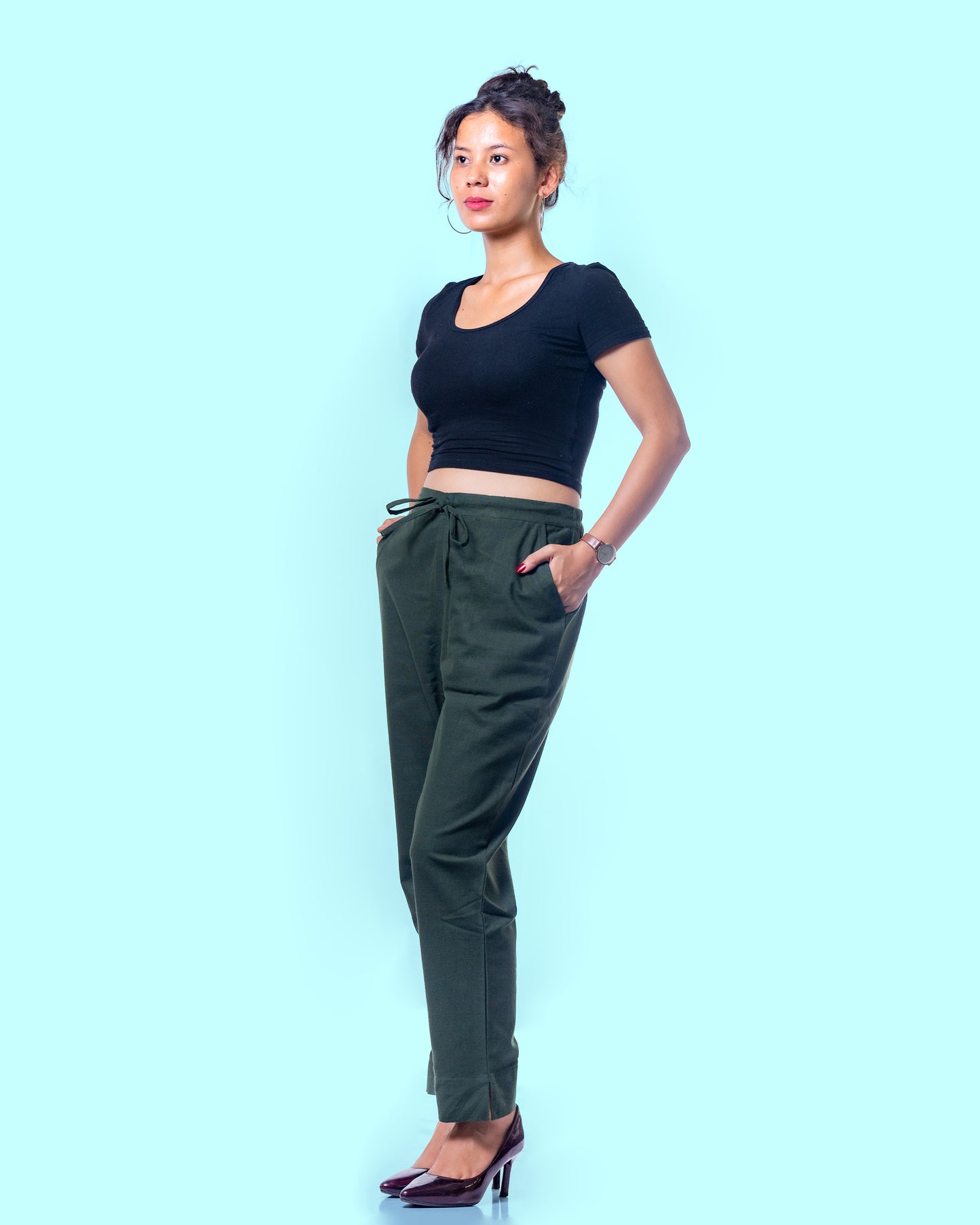 WOMEN KHADI PANT