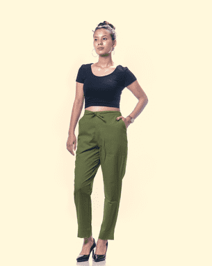 WOMEN KHADI PANT