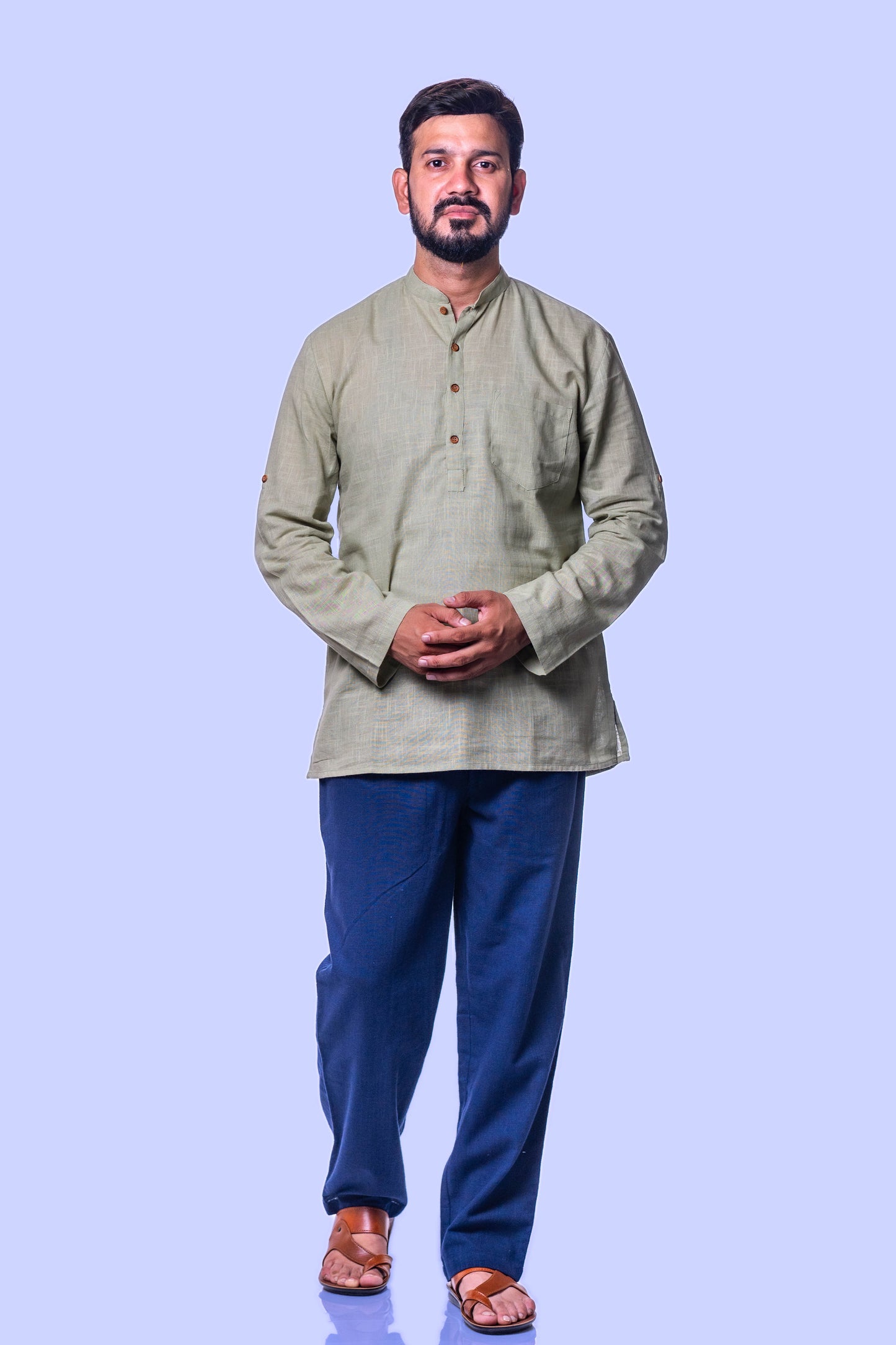 MEN SHORT KURTA