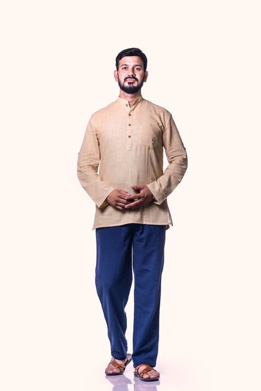 MEN SHORT KURTA