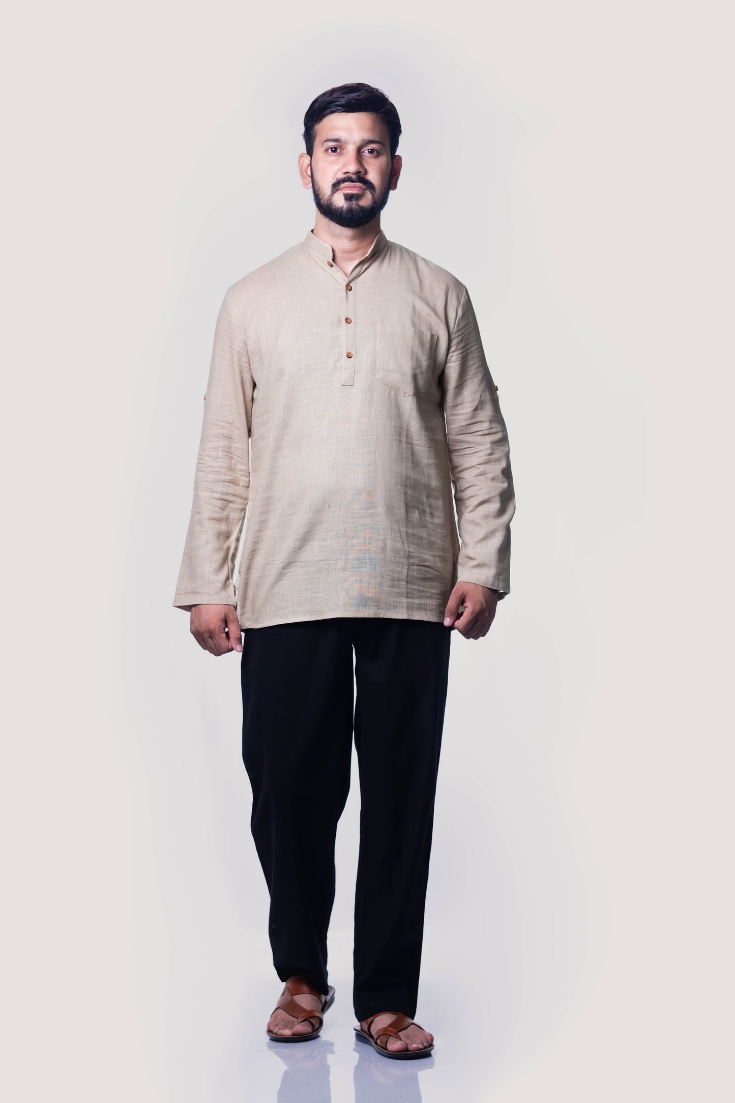 MEN SHORT KURTA