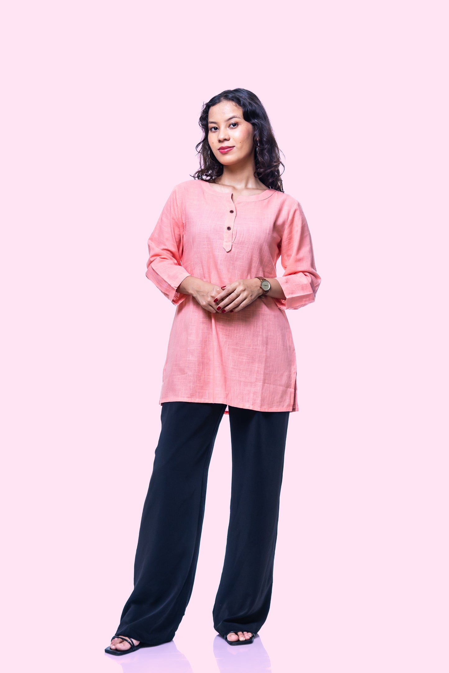 women Short Kurta