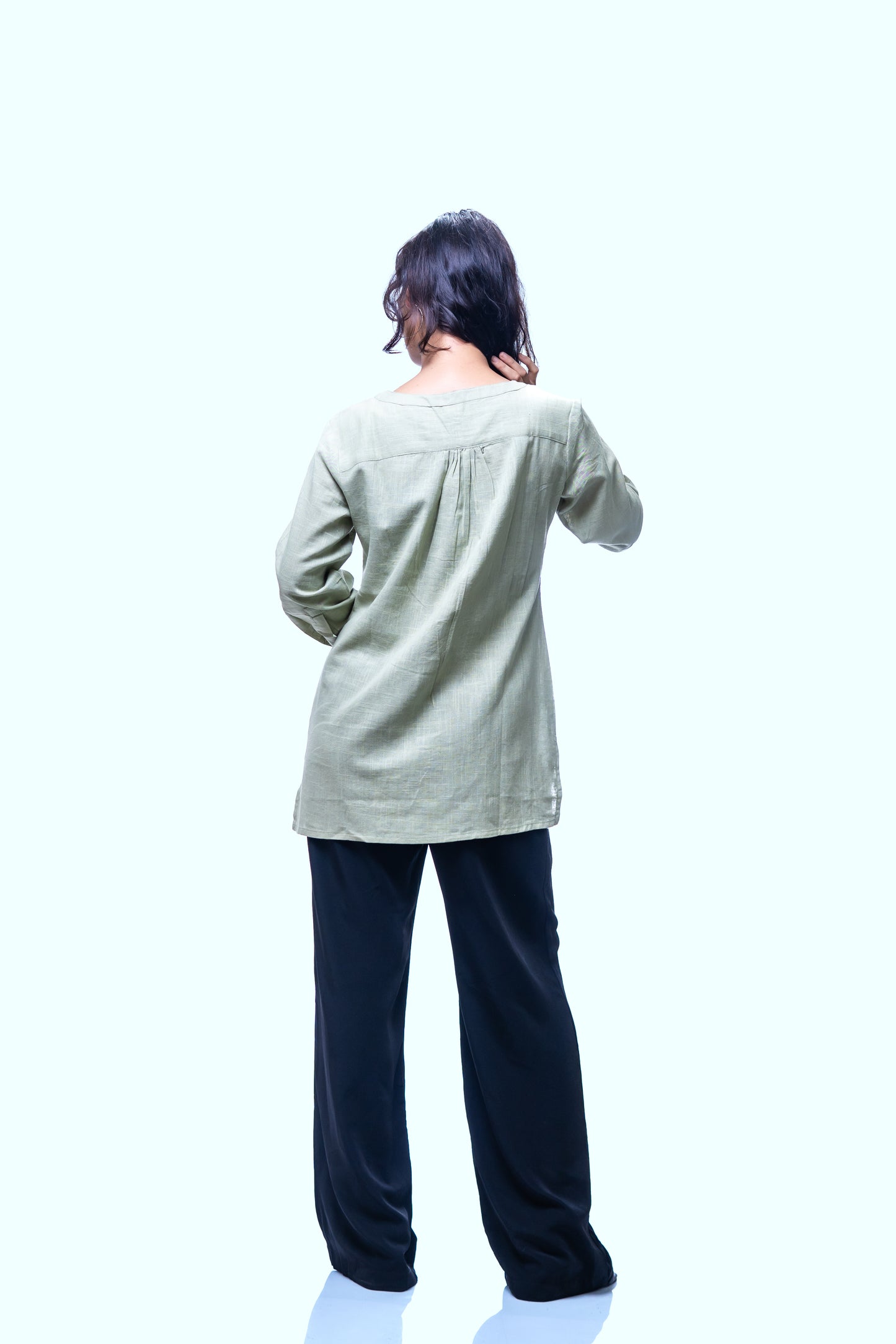 women Short Kurta