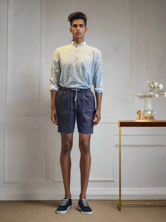 Men's Organic Cotton Sweat Shorts - Sustainable Comfort by Natural Fab