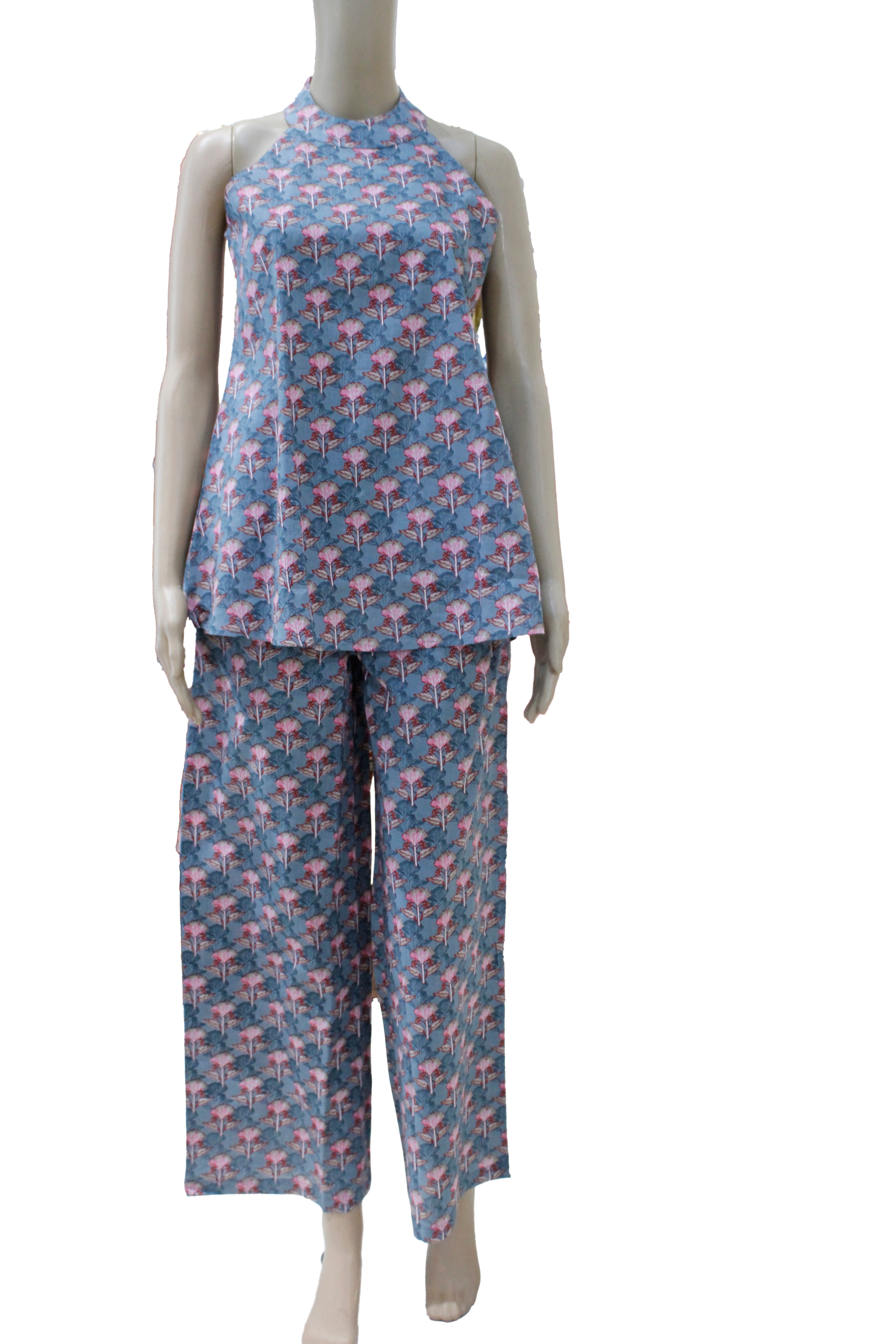 Crafted with comfort Floral Print Nightwear for Women