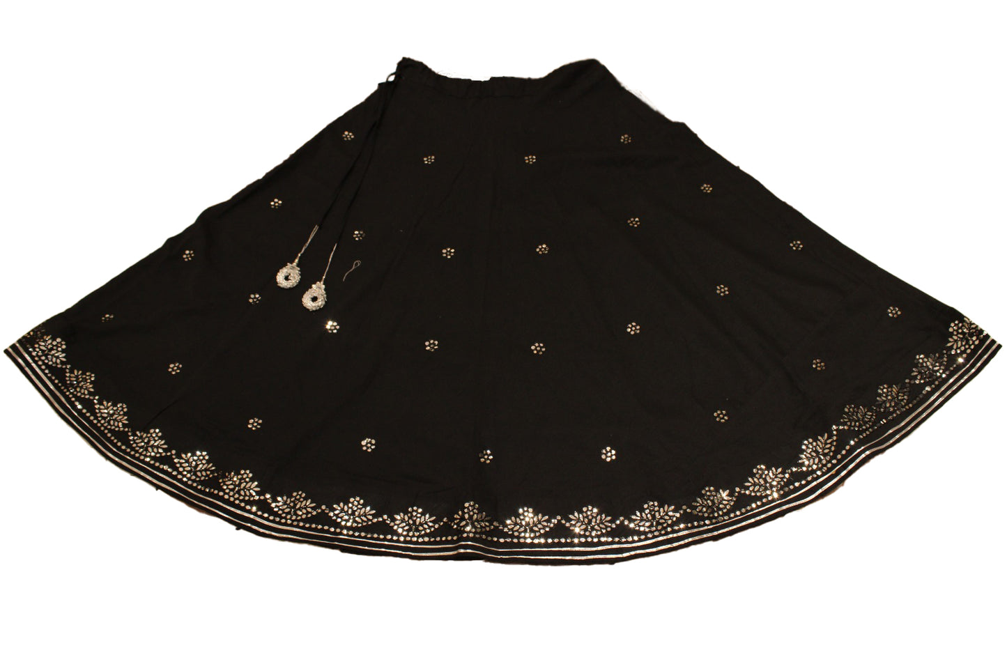 Glamorous Khadi Skirt black