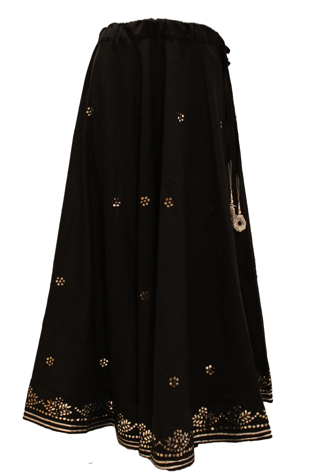 Glamorous Khadi Skirt black