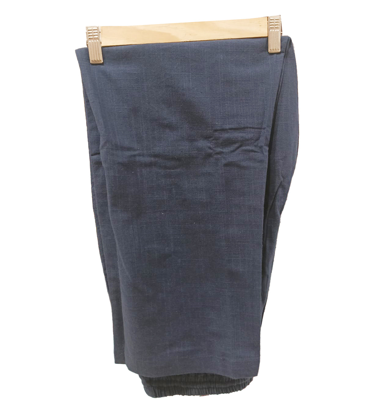 Classic Blue Elegance: Men's Khadi Pants for Timeless Style and Comfort