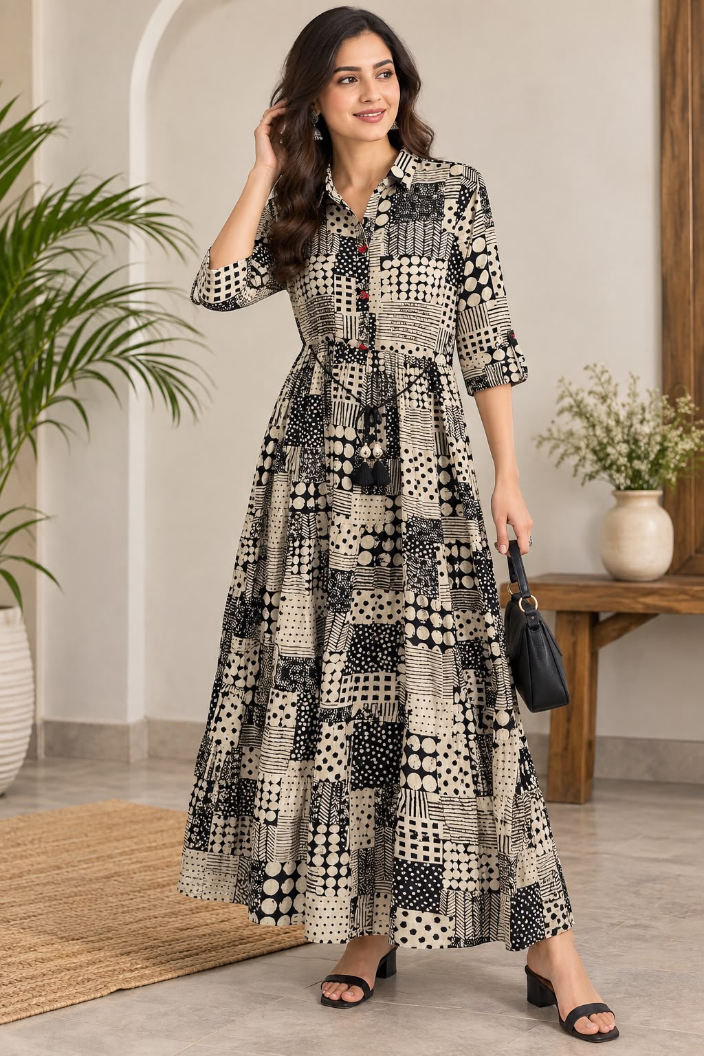 Naturalfab women’s 100% cotton dress