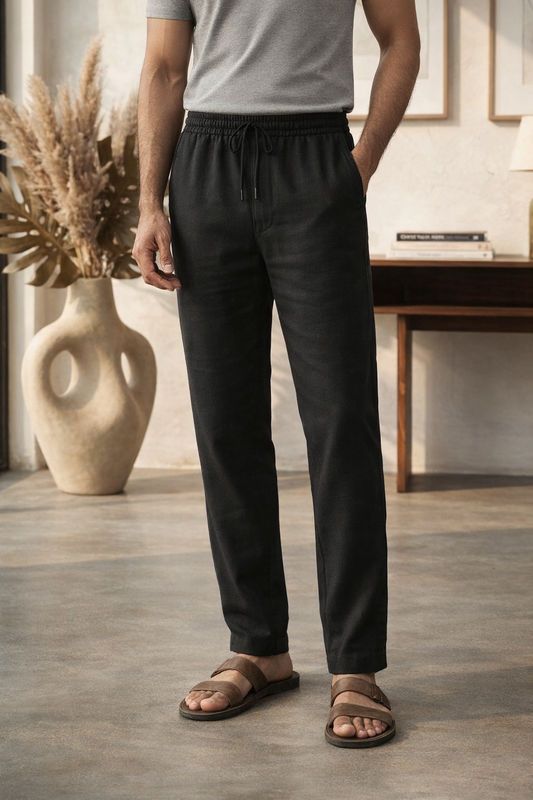 Men's Black Pants