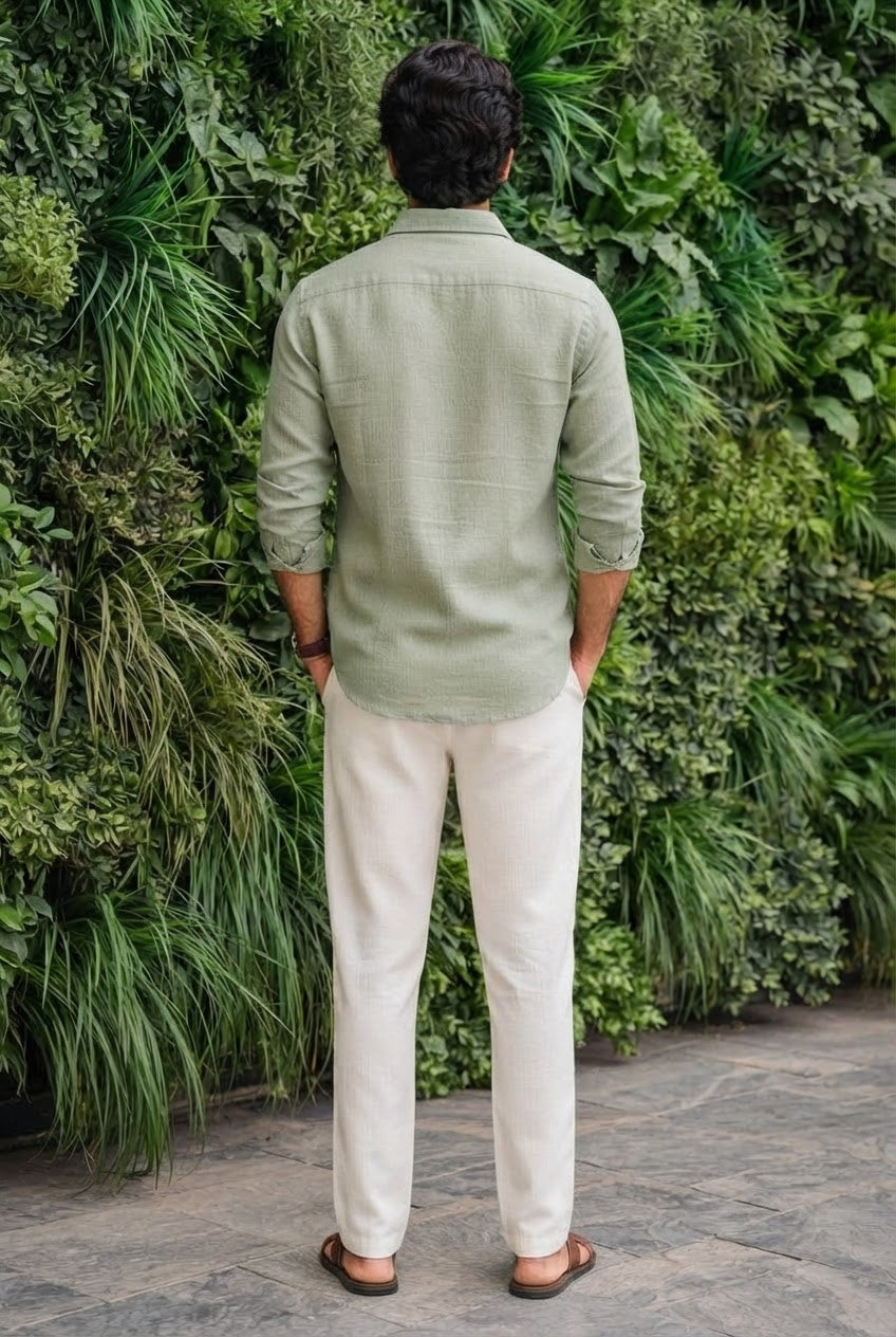 Men's White Pants