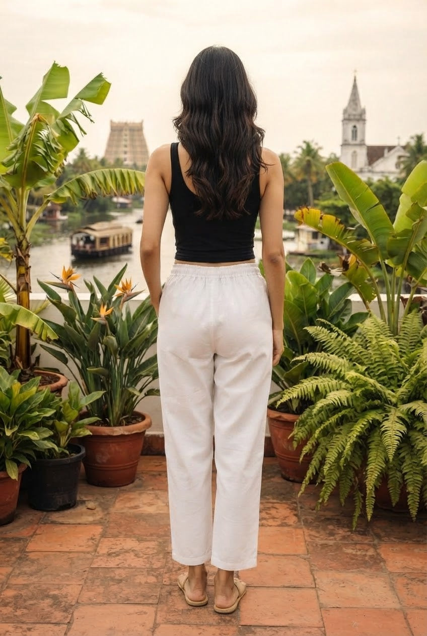 Naturalfab Weave Cotton pant