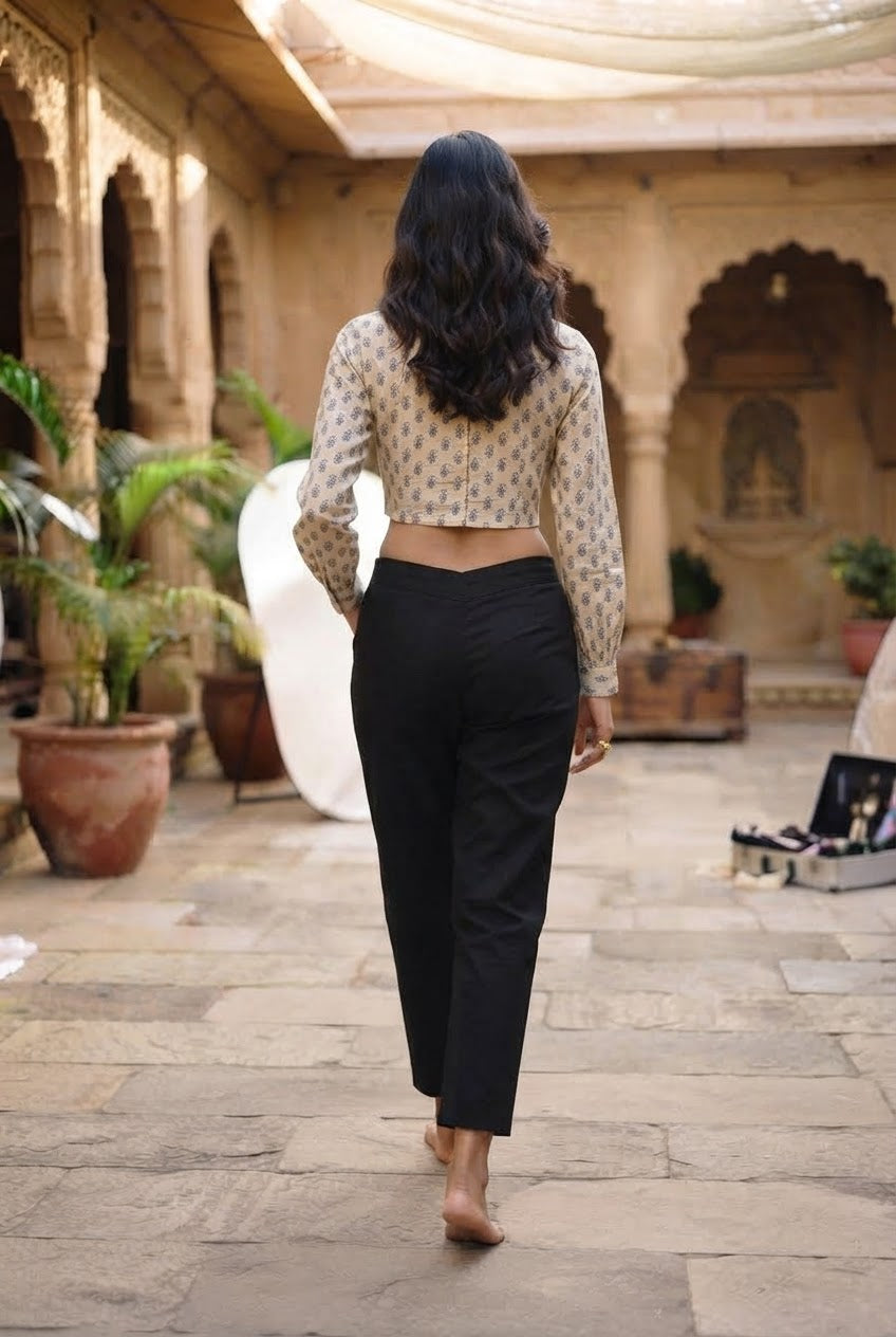 Naturalfab Weave Cotton pant