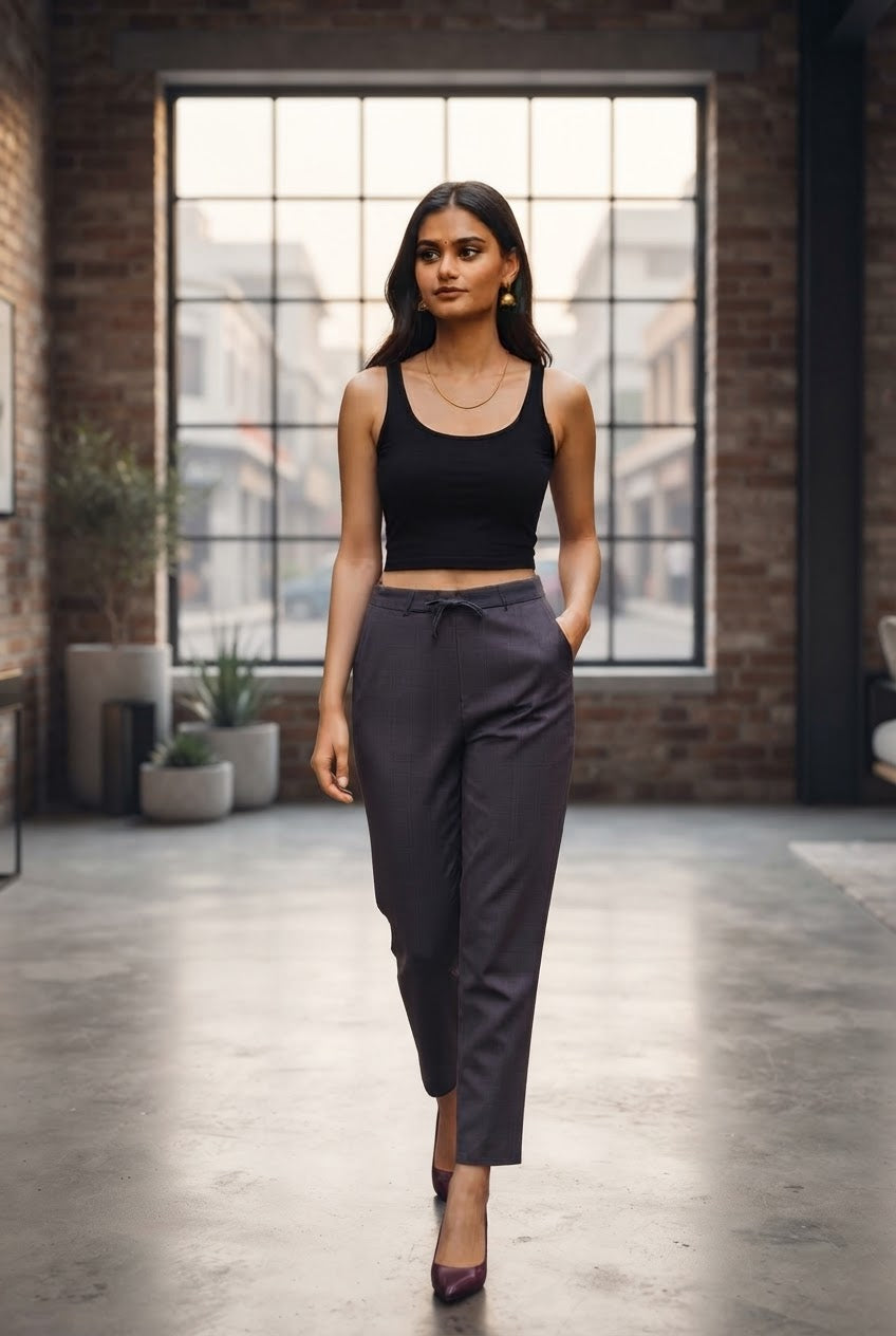Naturalfab Weave Cotton pant
